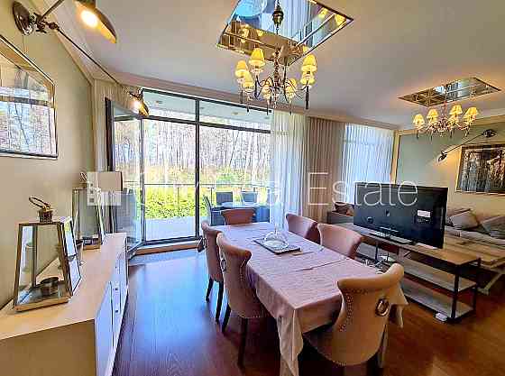 Проект - Kapteiņu Klubs, новостройка, благоустроенная озеленённая территория, закрытая Jūrmala