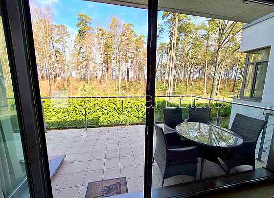 Проект - Kapteiņu Klubs, новостройка, благоустроенная озеленённая территория, закрытая Jūrmala