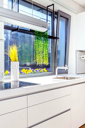 Fasādes māja, renovēta māja, labiekārtota apzaļumota teritorija, iespēja nomāt pazemes Rīga - foto 15