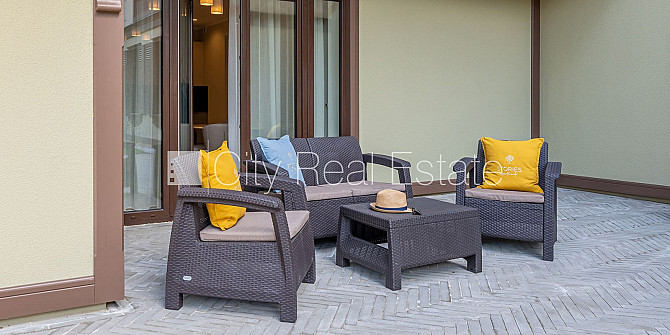 Jaunceltne, labiekārtota apzaļumota teritorija, pazemes autostāvvieta, pagalmā bērnu spēļu Jūrmala - foto 6