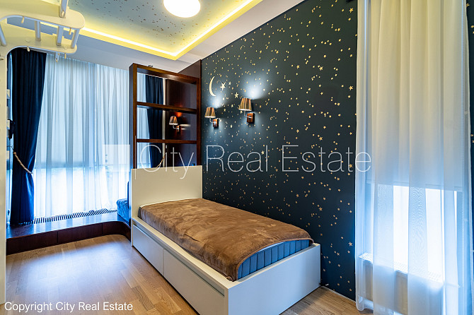 Projekts - De Luxe, jaunceltne, labiekārtota apzaļumota teritorija, bruģēts piebraucamais Rīga - foto 11