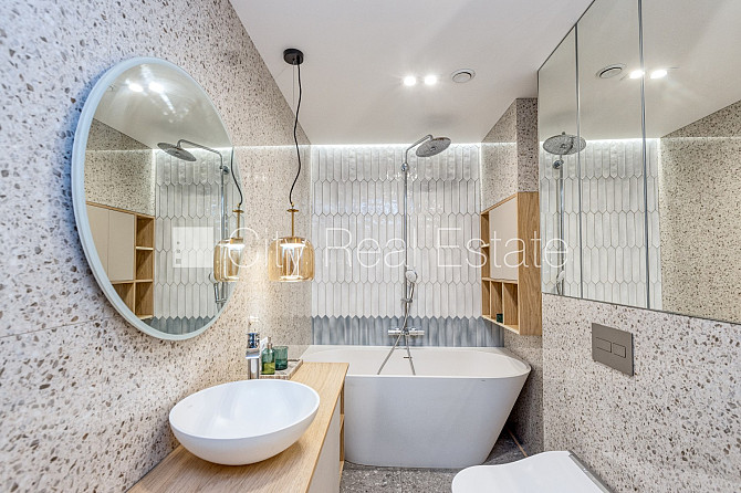 Новостройка, фасадный дом, зеленая территория, закрытая территория, подземная Юрмала - изображение 8