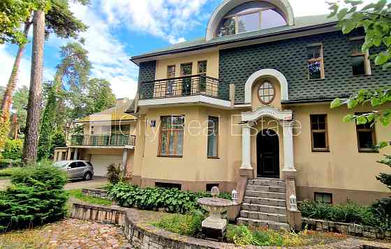 Земля в собственности, частный дом, новостройка, благоустроенная озеленённая Юрмала