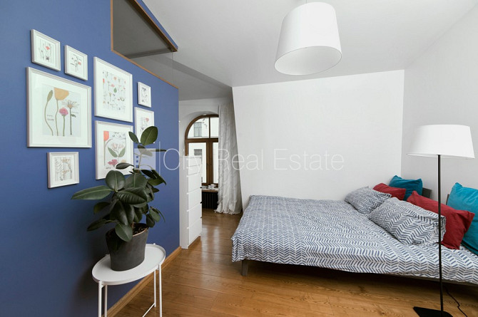 Фасадный дом, мансарда, лестничная клетка после капитального ремонта, Рига - изображение 20