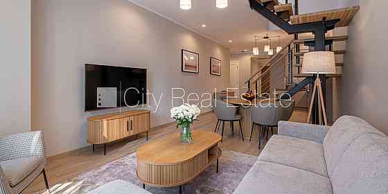 Новостройка, фасадный дом, зеленая территория, благоустроенная озеленённая Jūrmala