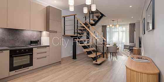 Новостройка, фасадный дом, зеленая территория, благоустроенная озеленённая Jūrmala