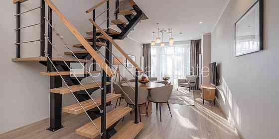 Новостройка, фасадный дом, зеленая территория, благоустроенная озеленённая Jūrmala