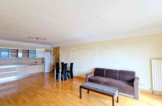 Проект - Panorama Plaza (Панорама Плаза), новостройка, благоустроенная озеленённая Рига