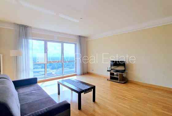 Проект - Panorama Plaza (Панорама Плаза), новостройка, благоустроенная озеленённая Рига