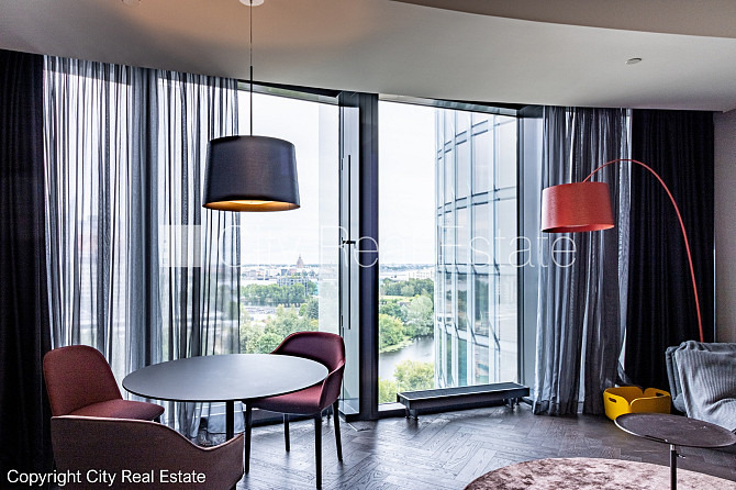 Проект - Zunda Towers, новостройка, плата за обслуживание одного квадратного метра в Рига - изображение 1