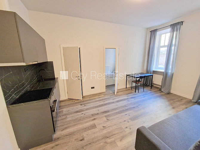 Проект - Matīsa 38 (Матиса 38), дом во дворе, реновированный дом, закрытый двор, вход с Рига - изображение 3