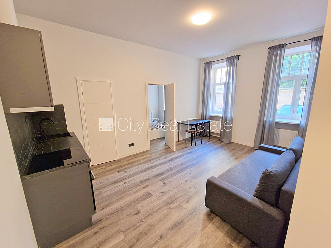 Проект - Matīsa 38 (Матиса 38), дом во дворе, реновированный дом, закрытый двор, вход с Рига - изображение 1