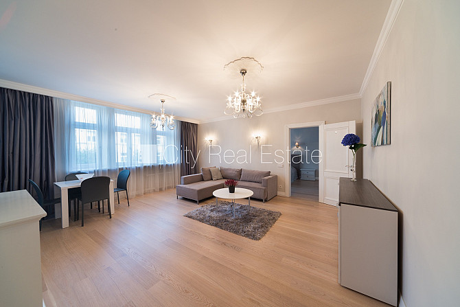 Projekts - Residence Lumiere, pārdodu priekšlīguma rezervāciju, zeme īpašumā, fasādes Rīga - foto 1