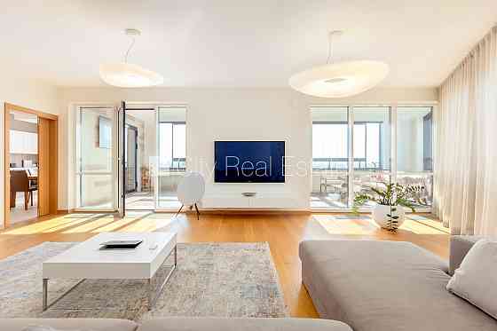 Проект - Skanstes Virsotnes (Сканстес Вирсотнес), земля в собственности, новостройка, на Рига