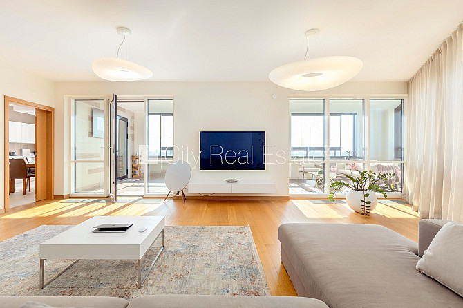 Проект - Skanstes Virsotnes (Сканстес Вирсотнес), земля в собственности, новостройка, на Рига - изображение 3