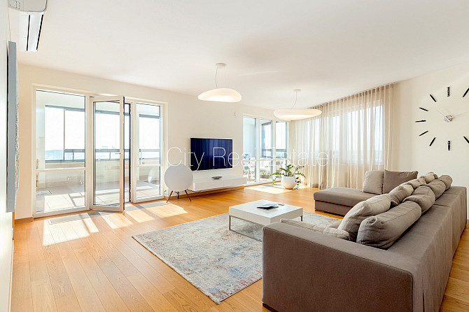 Проект - Skanstes Virsotnes (Сканстес Вирсотнес), земля в собственности, новостройка, на Рига - изображение 1