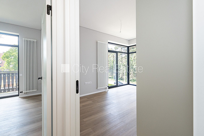 Jaunceltne, labiekārtota apzaļumota teritorija, bruģēts piebraucamais ceļš, teritorijas Jūrmala - foto 5