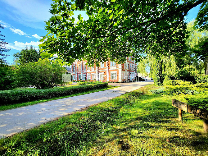 Labiekārtota apzaļumota teritorija, vieta vairākām automašīnām, teritorijas stāvlaukums Dobele un Dobeles novads - foto 8