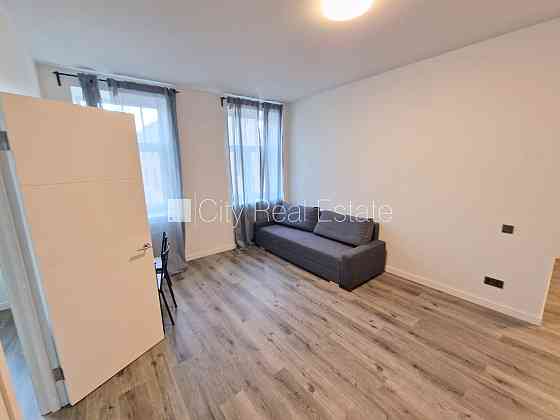 Проект - Matīsa 38 (Матиса 38), здание во дворе, реновированный дом, благоустроенный Rīga