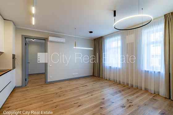 Новостройка, дом во дворе, благоустроенный озеленённый двор, возможность аренды Rīga