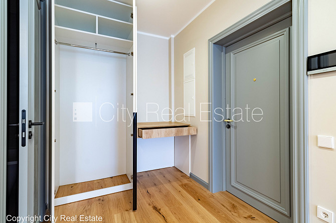 Новостройка, дом во дворе, благоустроенный озеленённый двор, возможность аренды Рига - изображение 7