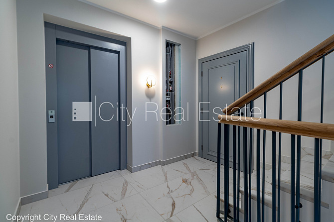 Новостройка, дом во дворе, благоустроенный озеленённый двор, возможность аренды Рига - изображение 10