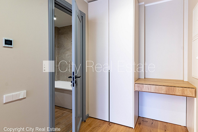 Новостройка, дом во дворе, благоустроенный озеленённый двор, возможность аренды Рига - изображение 5