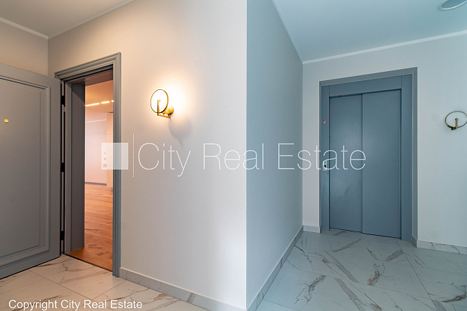 Новостройка, дом во дворе, благоустроенный озеленённый двор, возможность аренды Рига - изображение 9