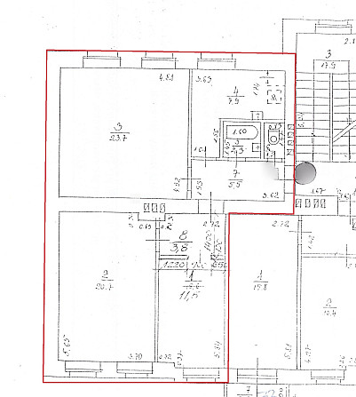 Pagalma māja, bruģēts piebraucamais ceļš, slēgts pagalms, vieta automašīnai, apsargāts Rīga - foto 16