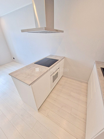 Fasādes māja, renovēta māja, slēgts pagalms, ieeja no ielas un pagalma, kāpņu telpa pēc Rīga - foto 14