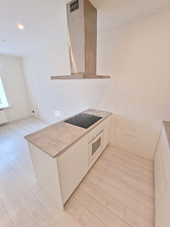 Fasādes māja, renovēta māja, slēgts pagalms, ieeja no ielas un pagalma, kāpņu telpa pēc Rīga - foto 11