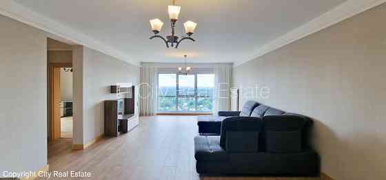 Проект - Panorama Plaza (Панорама Плаза), новостройка, здание во дворе, благоустроенный Rīga