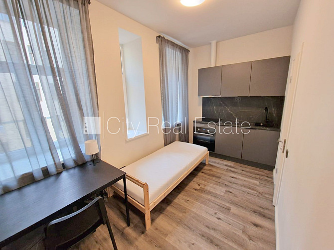 Projekts - Matīsa 38, pagalma ēka, renovēta māja, labiekārtots apzaļumots pagalms, slēgts Rīga - foto 3