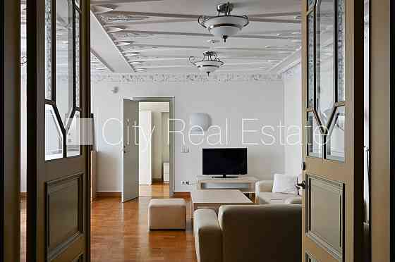 Проект - Kalpaka Residence, фасадный дом, реновированный дом, закрытый двор, объект Rīga