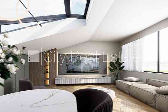 Проект - Kalpaka Residence, фасадный дом, реновированный дом, благоустроенная озеленённая Rīga