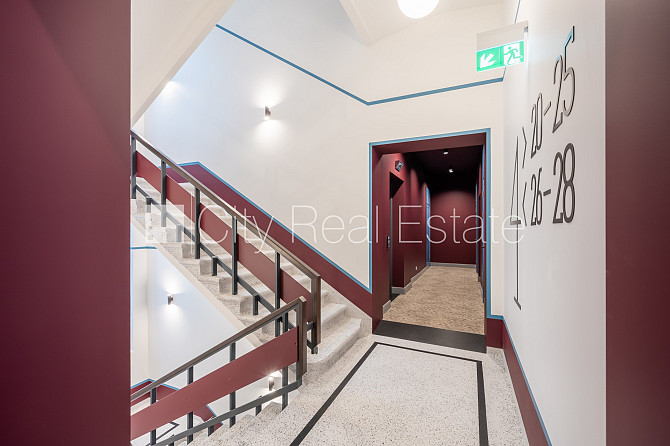 Projekts - Place 4, fasādes māja, renovēta māja, ir lifts, kāpņu telpa pēc kapitālā Rīga - foto 17