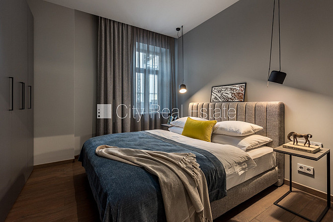 Новостройка, фасадный дом, благоустроенный озеленённый двор, подземная стоянка, Юрмала - изображение 9