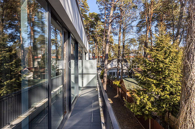 Jaunceltne, fasādes māja, zaļā teritorija, labiekārtots apzaļumots pagalms, pazemes Jūrmala - foto 7