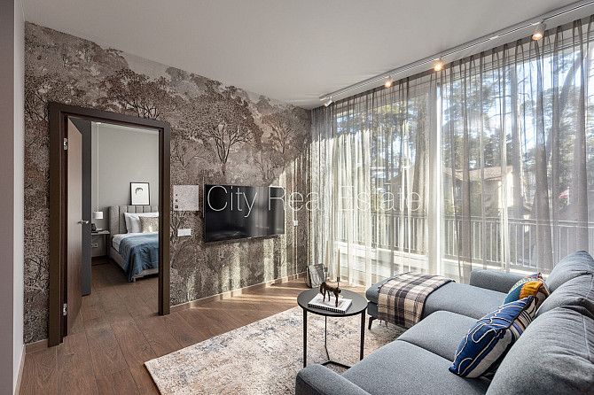 Šo dzīvokli izīrē pa diennaktīm (īstermiņa īre), īres cena sludinājumā norādīta par Jūrmala - foto 4