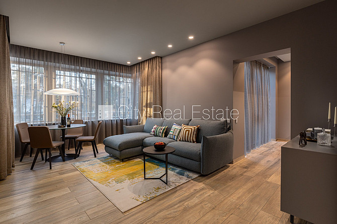 Новостройка, фасадный дом, зеленая территория, подземная стоянка, озеленённая Юрмала - изображение 6