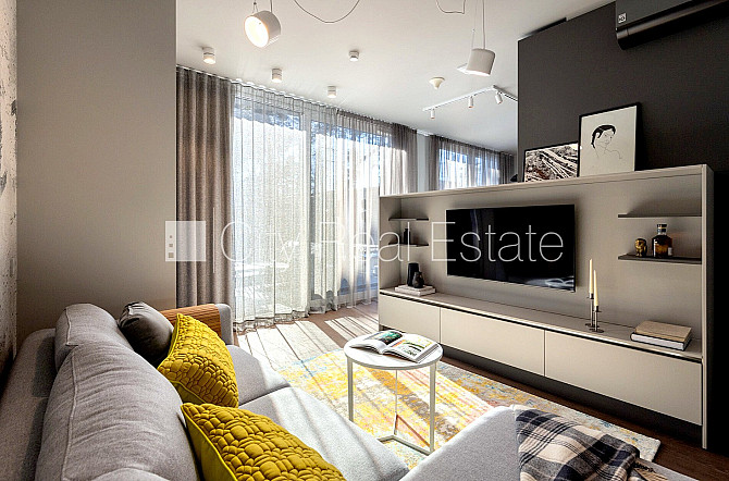 Новостройка, фасадный дом, благоустроенная озеленённая территория, подземная Юрмала - изображение 9