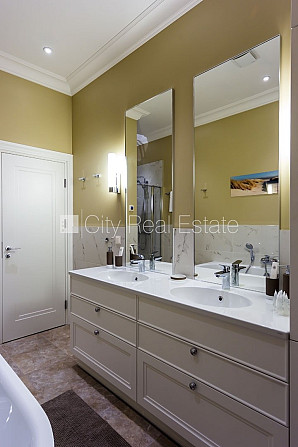 Новостройка, фасадный дом, зеленая территория, благоустроенная озеленённая Юрмала - изображение 6