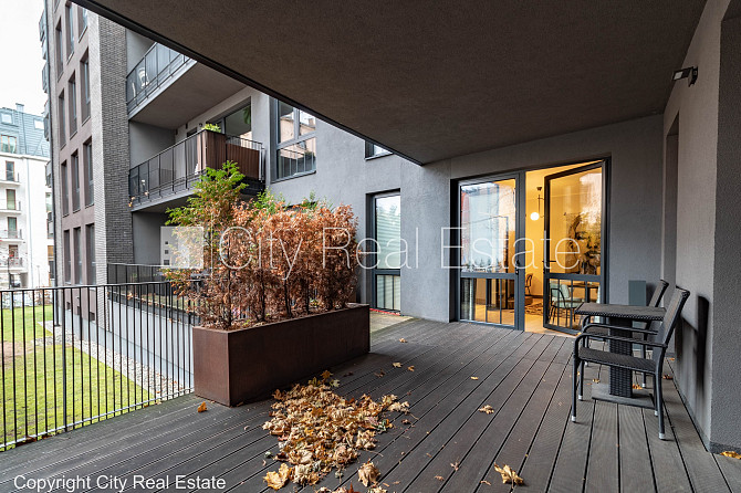 Проект - Паркерс (Parkers), новостройка, здание во дворе, благоустроенный озеленённый Рига - изображение 5