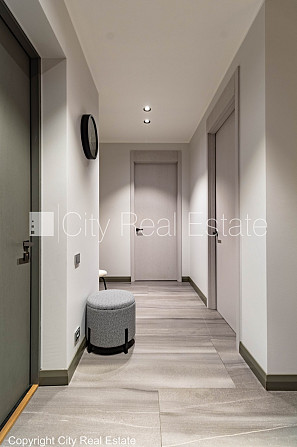 Проект - Паркерс (Parkers), новостройка, здание во дворе, благоустроенный озеленённый Рига - изображение 14