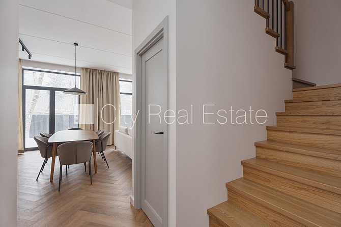 Рядный дом, новостройка, количество квартир в здании 5 шт., закрытый двор, место Рига - изображение 8