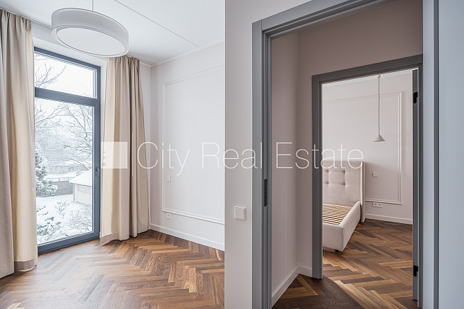 Рядный дом, новостройка, количество квартир в здании 5 шт., закрытый двор, место Рига - изображение 18