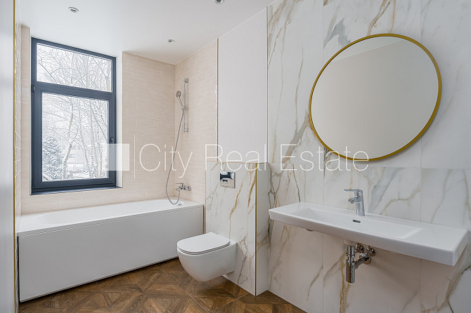 Рядный дом, новостройка, количество квартир в здании 5 шт., закрытый двор, место Рига - изображение 16