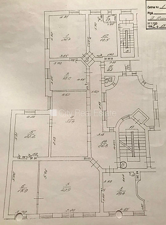 Фасадный дом, реновированный дом, благоустроенная озеленённая территория, вход с Рига - изображение 17