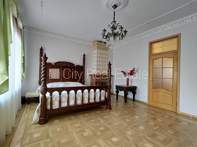 Zeme īpašumā, fasādes māja, renovēta māja, ķieģeļu mūra sienas, fasāde ar dekoratīvo Rīga - foto 10