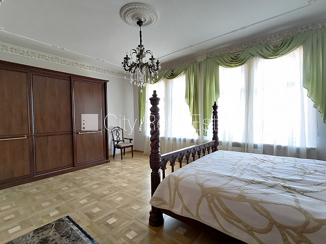 Zeme īpašumā, fasādes māja, renovēta māja, ķieģeļu mūra sienas, fasāde ar dekoratīvo Rīga - foto 8